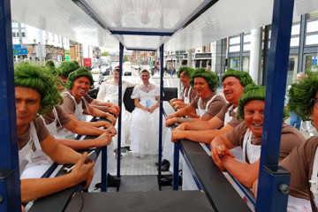 PEDAL TOURS AROUND DUBLIN CITY