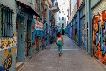 Discover Awesome Street Art in Athens with a Local