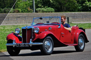 MG TD - 1951
