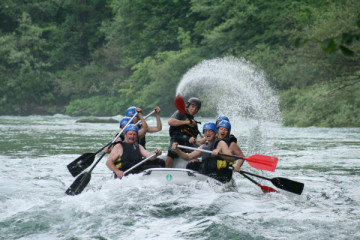 RAFTING BLED
