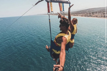 Parasailing
