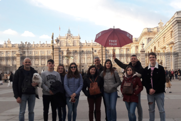 Old Madrid of Austrias