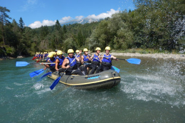 RAFTING SAVA (13 km)