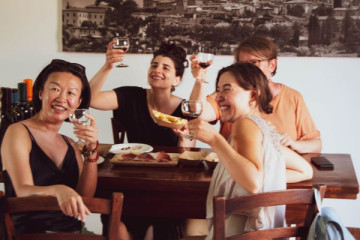 "San Francesco" - complete wine & food tasting