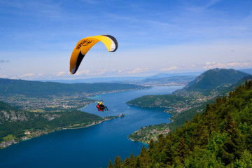 TOP FLIGHT PARAGLIDING FLIGHT