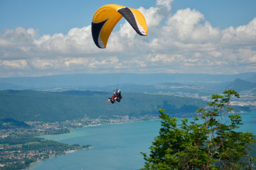 PRESTIGE PARAGLIDING FLIGHT