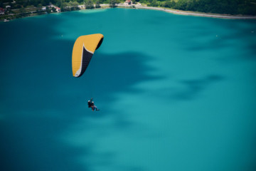 PANORAMIQUE PARAGLIDING FLIGHT