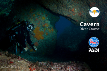 PADI Cavern Diver Course