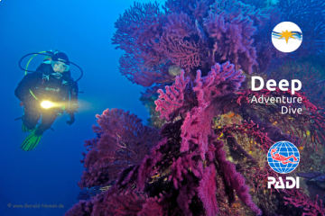 Deep Adventure Dive