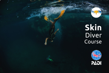 PADI Skin Diver Course