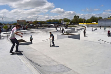 Skateboardsession