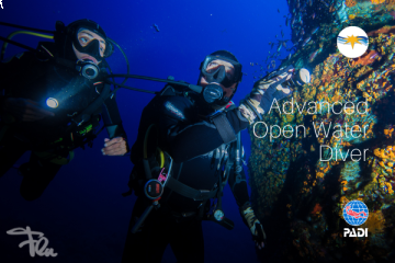 PADI Advanced Open Water Diver Course