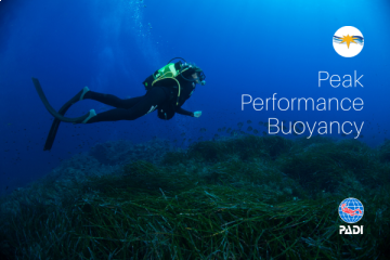 PADI Peak Performance Buoyancy Course