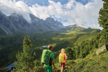 Hike in The Austrian Dolomites