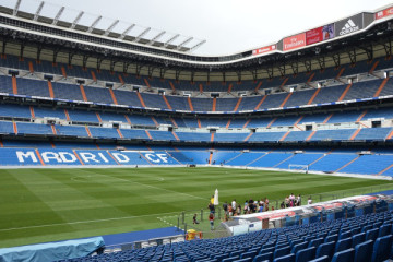 Visit to the Santiago Bernabeu Stadium