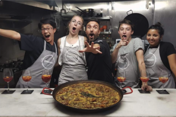 Clandestine Paella Experience