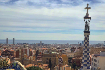 Park Güell: Ticket with Audioguide