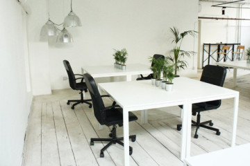 Desk at Campus Porta Romana