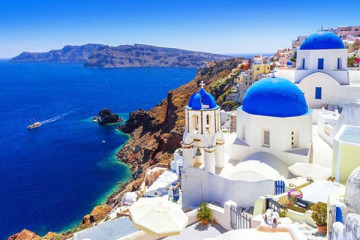 SANTORINI audio guide - TravelMate app