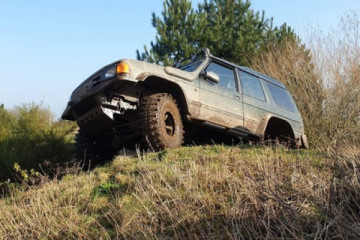 Family 4x4 Driving Experience