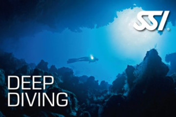 DEEP DIVE - Specialties Diving Training SSI in Frejus