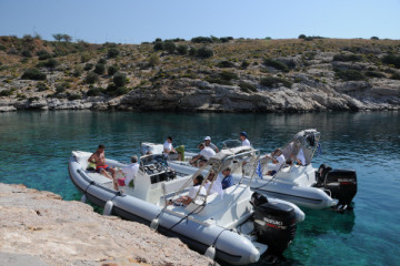 Boat Trip to Arsida, Patroklos and Cape Sounio