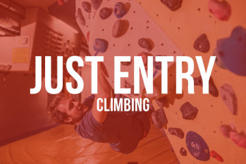 Just Entry – Climbing