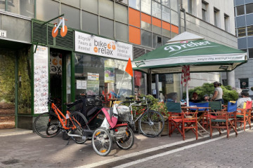 Bike & Relax in Madach Imre ut 12