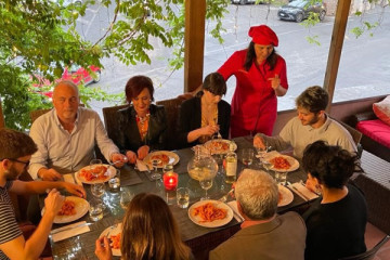 A Wonderful Evening in Rome