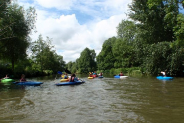 Discover kayak training Offer