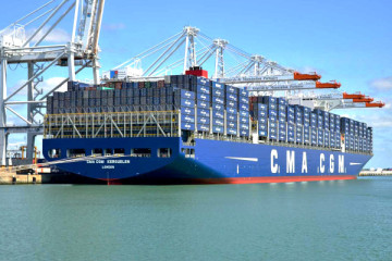 Visit to the port of Le Havre