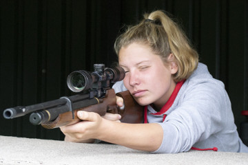 Rifle Target Shooting