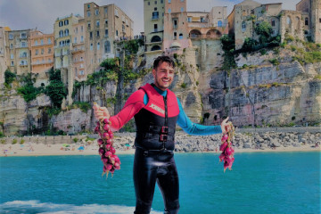 Street Food Walking Tour Tropea