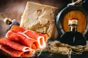 PARMESAN PARMA HAM BALSAMIC 9:30