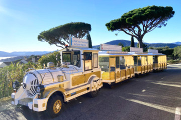 The Little Train of Sainte-Maxime