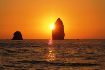 Lipari, Panarea and Stromboli by night Savadori 2026