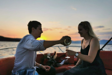 Boat Sunset Tour