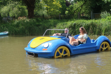 Large Pedalo Hire