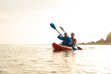 Double Kayak Hire