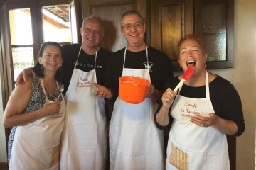 Cooking Classes - Province: FIRENZE, SIENA, PISTOIA, PRATO, MASSA CARRARA