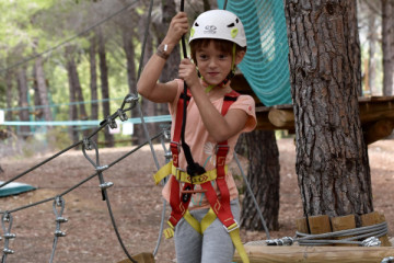 TREETOP ADVENTURE COURSES