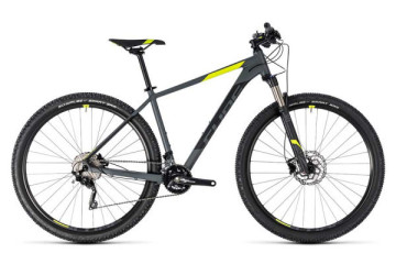 MTB CUBE FRONT