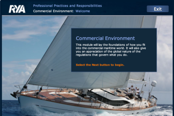 RYA Professional Practices and Responsibilities (PPR) Course Online