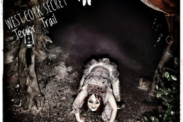Meet our lovely Annabel on the West Cork Secret Terror Trail