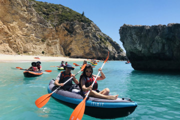 Lisbon Kayak Tour + Transfers & Picnic
