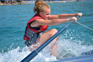 Waterski and wakeboard in Kos, Greece.
