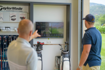 Private lesson golf 50min (-18 years old)