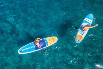 Sup in Kos island Greece.