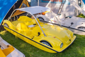 Pedal Boat hire in Kos island Greece.