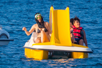 Small Pedal Boat ( Water Slide )